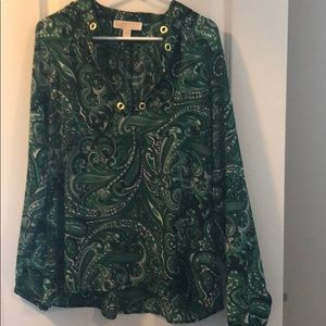 Michael Kors chain blouse - missing chain